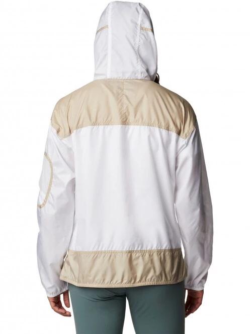 geaca de vant pt. femei Columbia Challenger Windbreaker alb 4