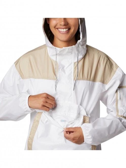 geaca de vant pt. femei Columbia Challenger Windbreaker alb 5