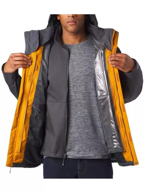 Summit Crest III Interchange Jacket geaca de schi pt. barbati galben