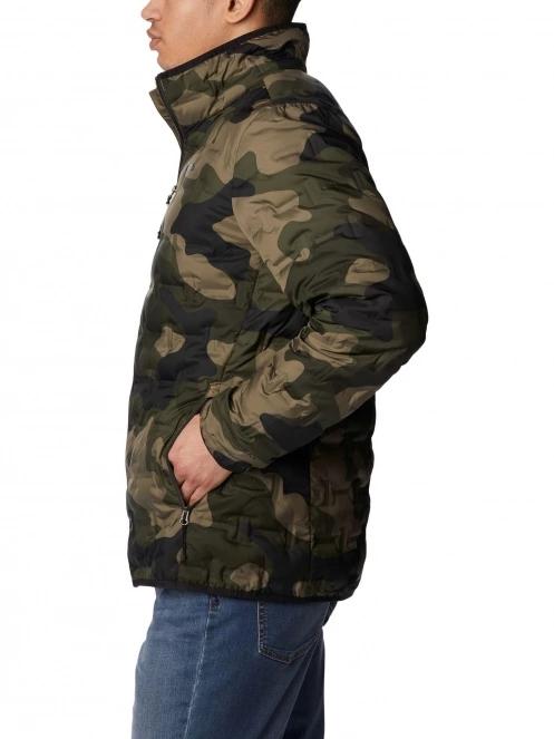 jacheta de puf pt. barbati Columbia Delta Ridge Down Jacket verde 3
