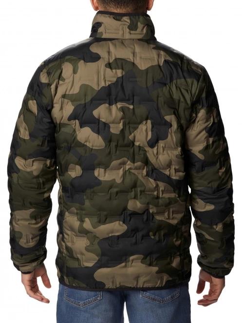 jacheta de puf pt. barbati Columbia Delta Ridge Down Jacket verde 4