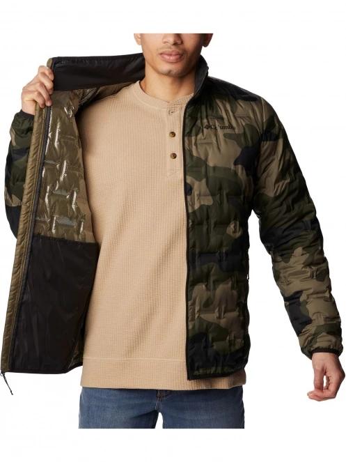 jacheta de puf pt. barbati Columbia Delta Ridge Down Jacket verde 5