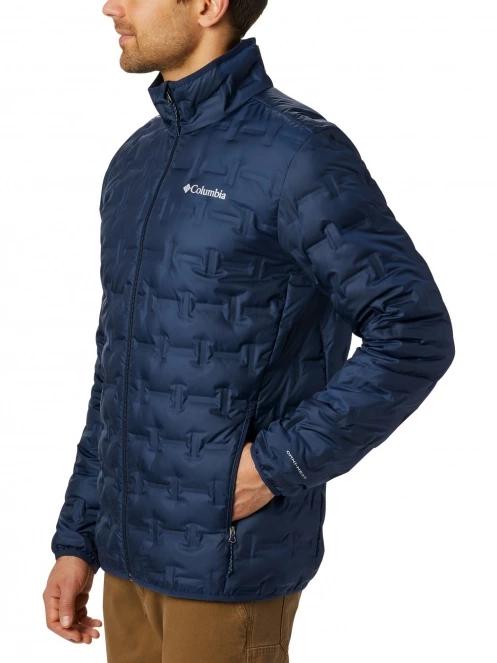 jacheta de puf pt. barbati Columbia Delta Ridge Down Jacket albastru 3