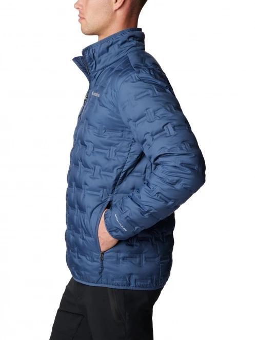 jacheta de puf pt. barbati Columbia Delta Ridge Down Jacket albastru 3