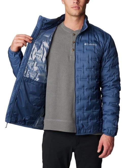 jacheta de puf pt. barbati Columbia Delta Ridge Down Jacket albastru 5