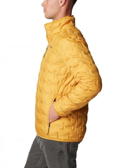 jacheta de puf pt. barbati Columbia Delta Ridge Down Jacket galben 3