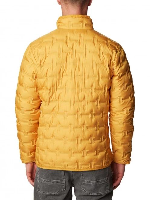 jacheta de puf pt. barbati Columbia Delta Ridge Down Jacket galben 4