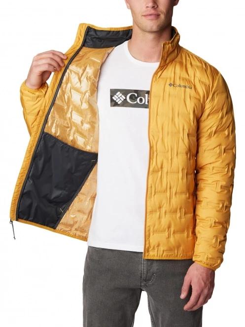 jacheta de puf pt. barbati Columbia Delta Ridge Down Jacket galben 5