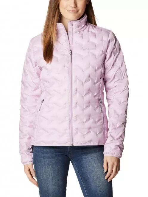 jacheta de puf pt. femei Columbia Delta Ridge Down Jacket roz 2