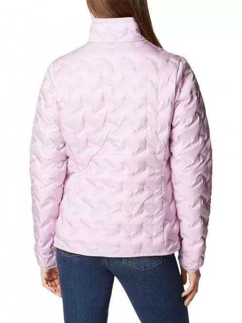 jacheta de puf pt. femei Columbia Delta Ridge Down Jacket roz 3