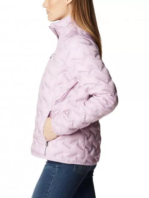 jacheta de puf pt. femei Columbia Delta Ridge Down Jacket roz 4
