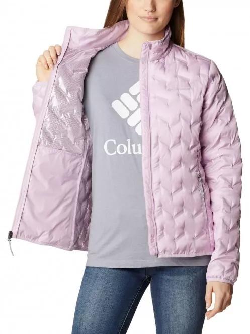 jacheta de puf pt. femei Columbia Delta Ridge Down Jacket roz 5
