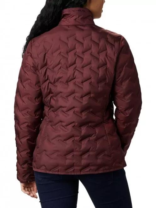 jacheta de puf pt. femei Columbia Delta Ridge Down Jacket rosu 3