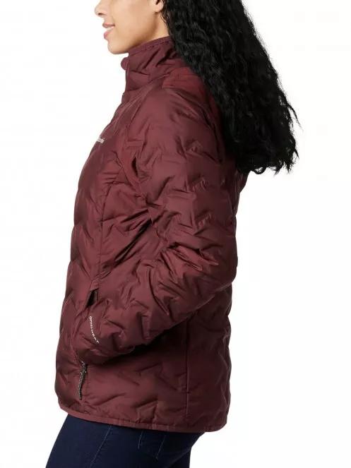 jacheta de puf pt. femei Columbia Delta Ridge Down Jacket rosu 4