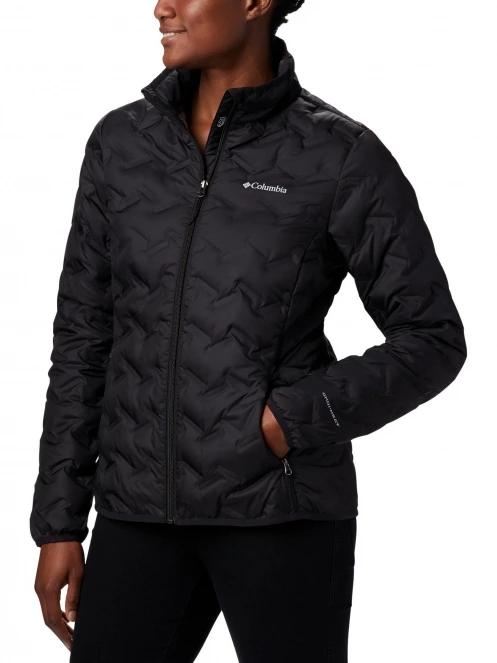 jacheta de puf pt. femei Columbia Delta Ridge Down Jacket negru 2