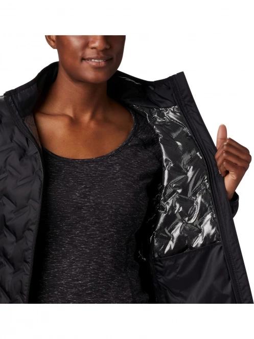 jacheta de puf pt. femei Columbia Delta Ridge Down Jacket negru 4