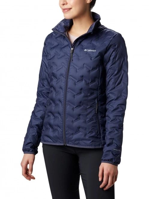 jacheta de puf pt. femei Columbia Delta Ridge Down Jacket albastru 2