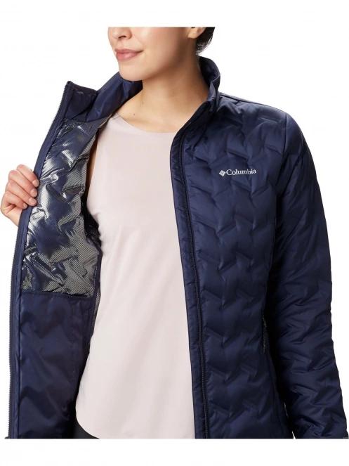 jacheta de puf pt. femei Columbia Delta Ridge Down Jacket albastru 5