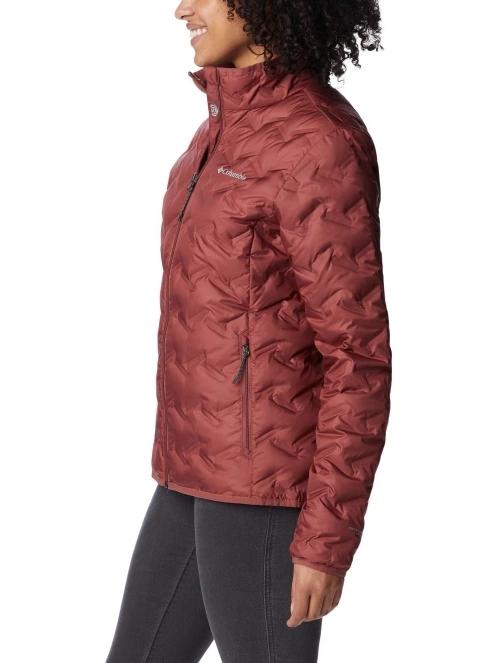 jacheta de puf pt. femei Columbia Delta Ridge Down Jacket rosu 3