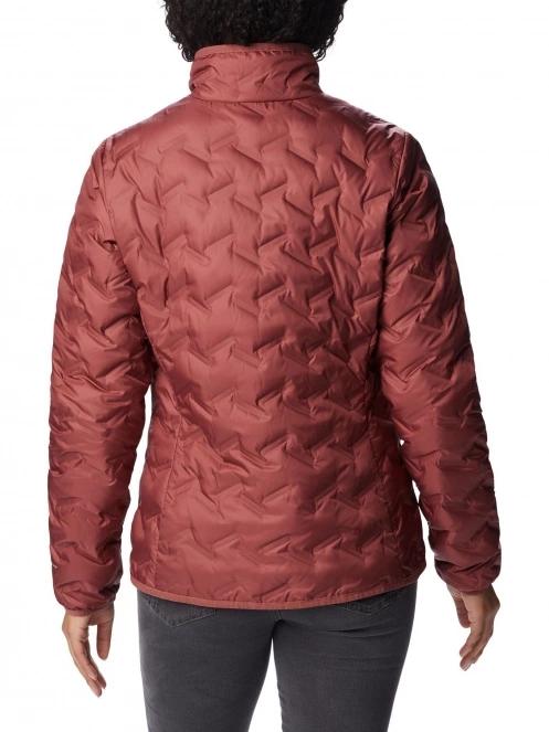 jacheta de puf pt. femei Columbia Delta Ridge Down Jacket rosu 4