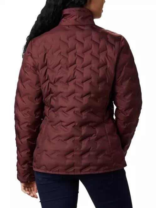 jacheta de primavara pt. femei Columbia Delta Ridge Down Jacket rosu 3
