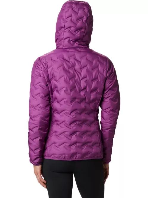 jacheta de primavara pt. femei Columbia Delta Ridge Down Hooded Jacket violet 3