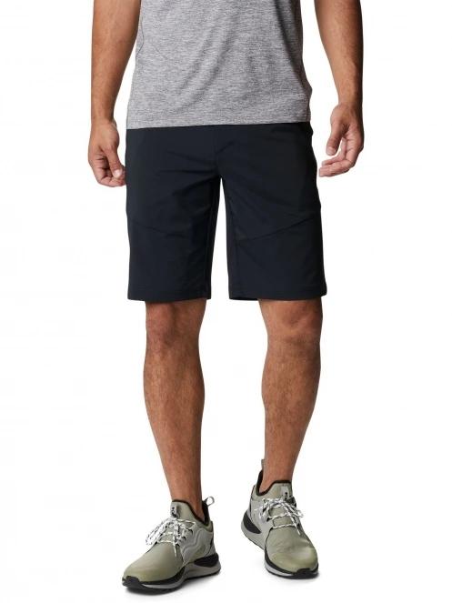 pantaloni scurti pentru drumetii pt. barbati Columbia Tech Trail Short negru 2