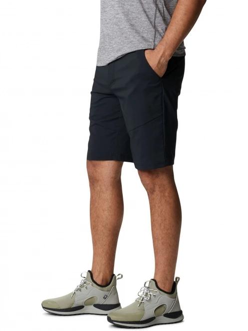 pantaloni scurti pentru drumetii pt. barbati Columbia Tech Trail Short negru 3