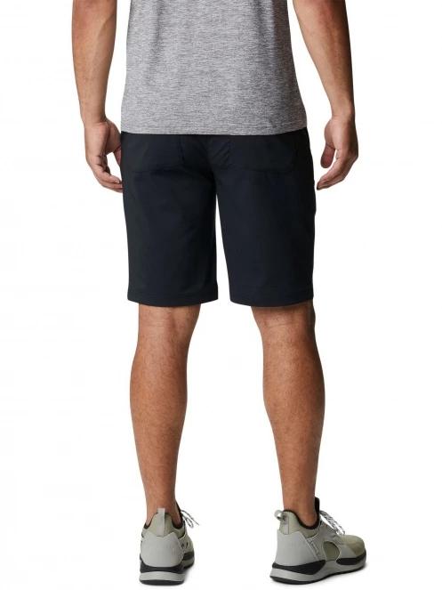 pantaloni scurti pentru drumetii pt. barbati Columbia Tech Trail Short negru 4