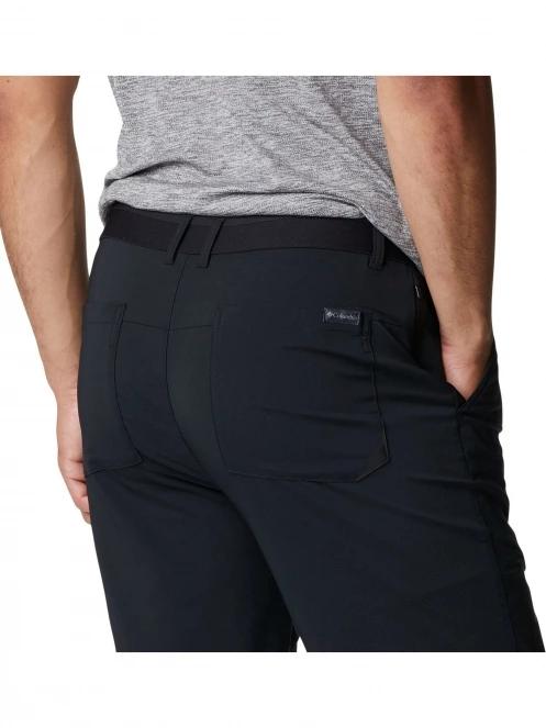 pantaloni scurti pentru drumetii pt. barbati Columbia Tech Trail Short negru 6
