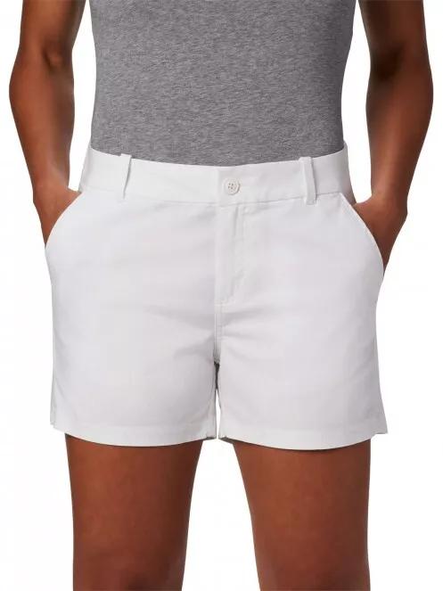 pantaloni scurti pt. femei Columbia W Bonehead Stretch Short alb 4