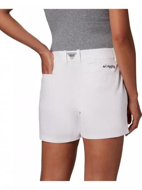 pantaloni scurti pt. femei Columbia W Bonehead Stretch Short alb 5