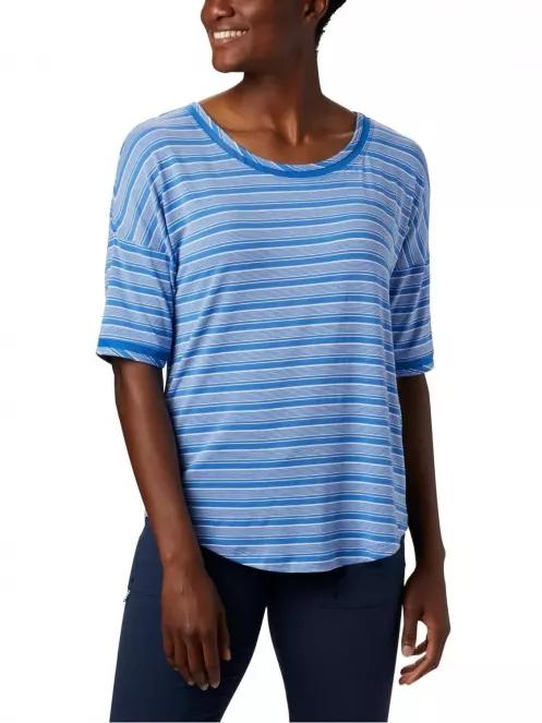 tricou cu maneci lungi, pentru sport pt. femei Columbia Slack Water Knit 3/4 Sleeve albastru 2