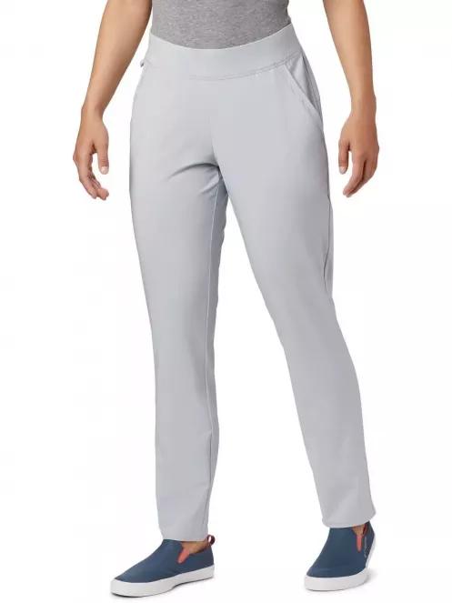 pantaloni de strada pt. femei Columbia Slack Water Woven Pant gri 2