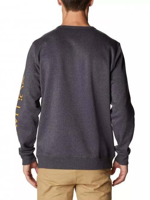 M Columbia Logo Fleece Crew