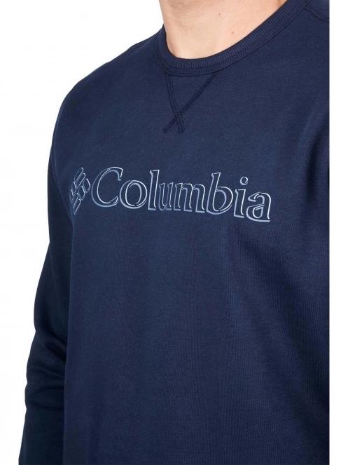 M Columbia Logo Fleece Crew
