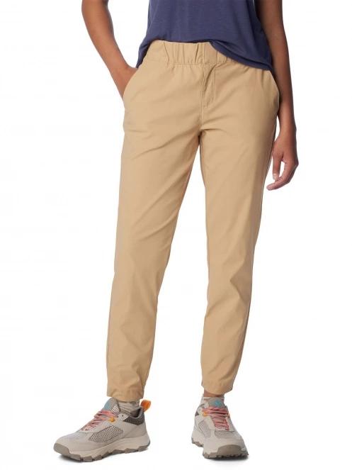 pantaloni de drumetie pt. femei Columbia Firwood Camp II Pant nisip 2