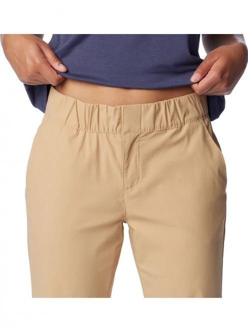 pantaloni de drumetie pt. femei Columbia Firwood Camp II Pant nisip 5
