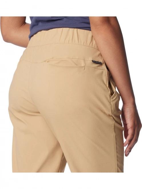 pantaloni de drumetie pt. femei Columbia Firwood Camp II Pant nisip 6