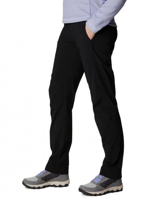 pantaloni de drumetie pt. femei Columbia W Titan Pass Pant negru 3