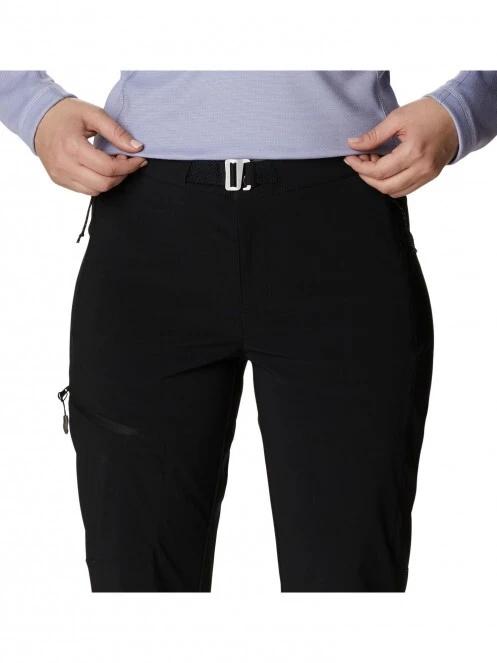 pantaloni de drumetie pt. femei Columbia W Titan Pass Pant negru 5