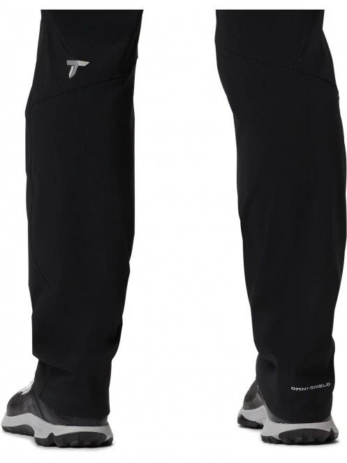 pantaloni de drumetie pt. femei Columbia W Titan Pass Pant negru 7