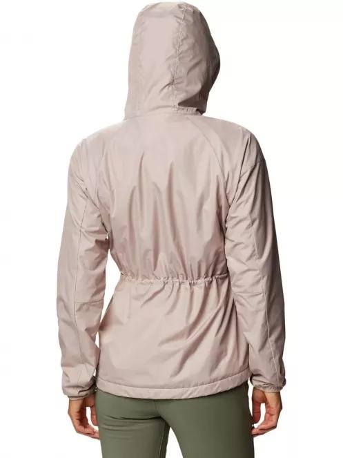 haine de ploaie pt. femei Columbia Side Hill Lined Windbreaker nisip 3