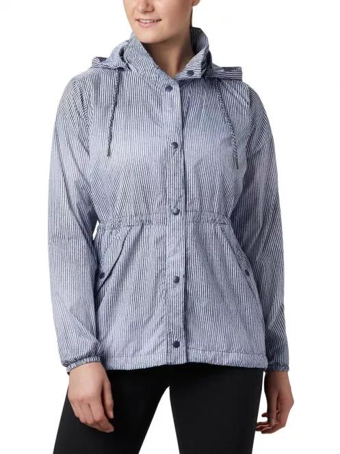 geaca de vant pt. femei Columbia Gable Island Jacket albastru 2