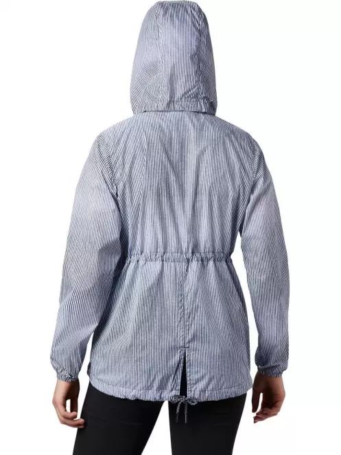 geaca de vant pt. femei Columbia Gable Island Jacket albastru 3