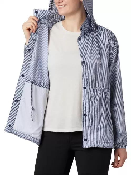 geaca de vant pt. femei Columbia Gable Island Jacket albastru 4