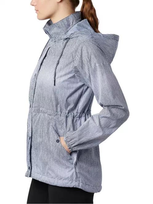 geaca de vant pt. femei Columbia Gable Island Jacket albastru 5
