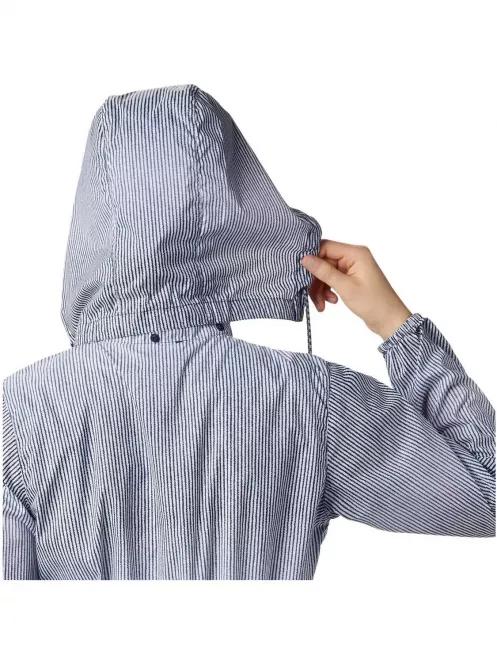 geaca de vant pt. femei Columbia Gable Island Jacket albastru 6