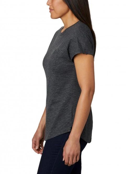 tricou cu maneci scurte pt. femei Columbia Cades Cape Tee negru 3
