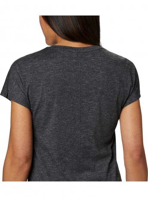 tricou cu maneci scurte pt. femei Columbia Cades Cape Tee negru 6